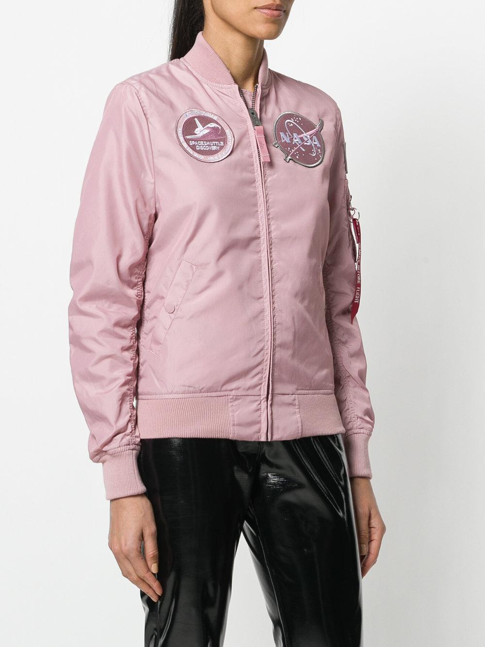 alpha industries pink
