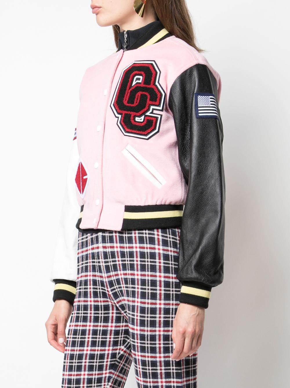 opening ceremony pink jacket