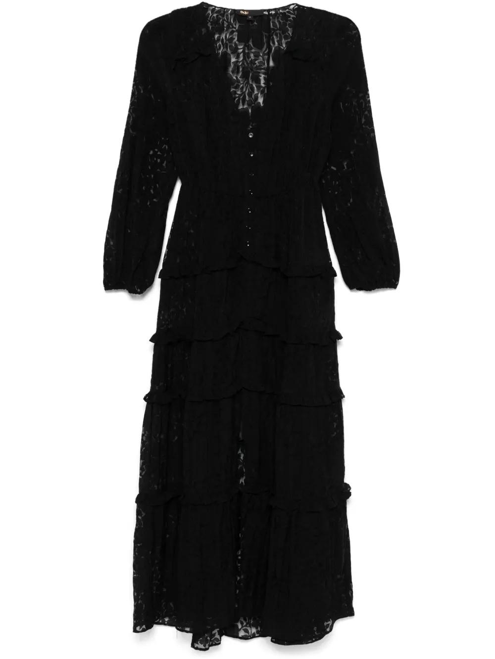 little white lace dress with sleeves Six Stories Women's Lace Sleeve Cowl Satin Mini Dress main image 1