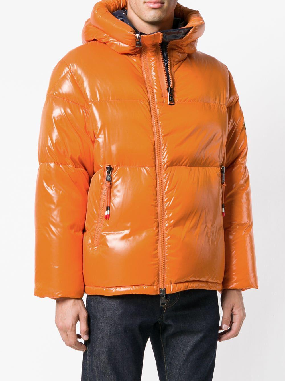 Moncler Synthetic 1952 Venant Jacket in Yellow & Orange (Orange) for Men |  Lyst
