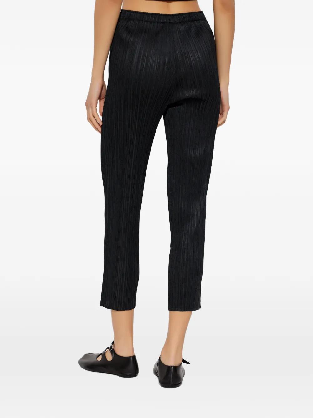 レディース Pleats Please Issey Miyake ストレートパンツ