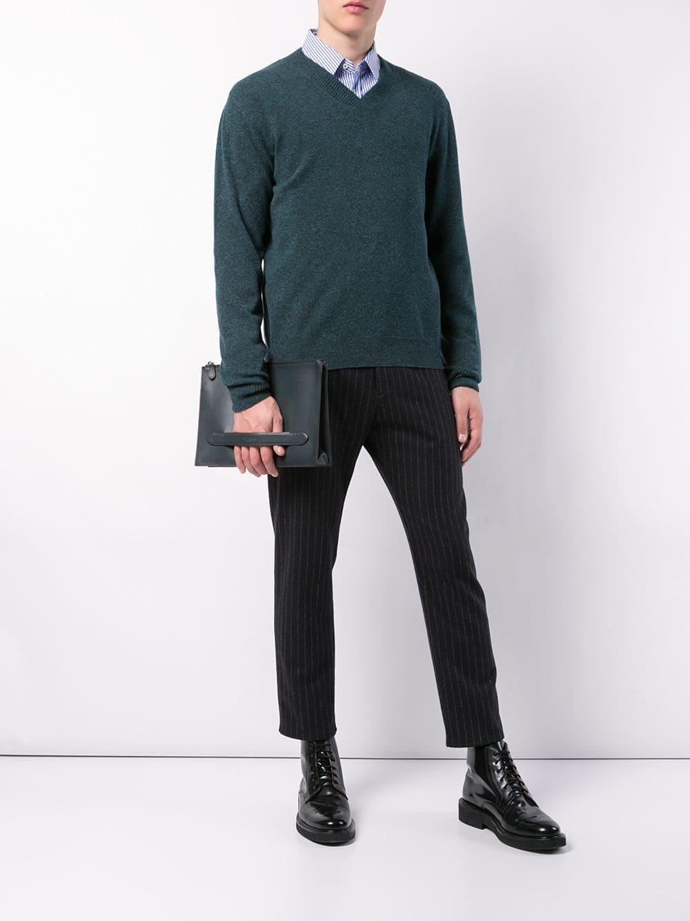 coach manhattan pouch