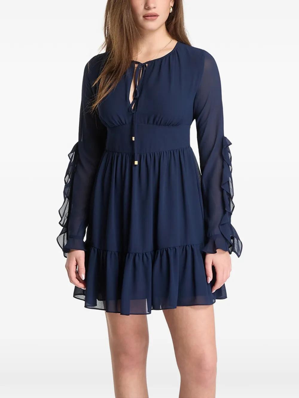 Blue Michael Kors Dresses for Women | Lyst Blue Michael Kors Dresses for Women | Lyst