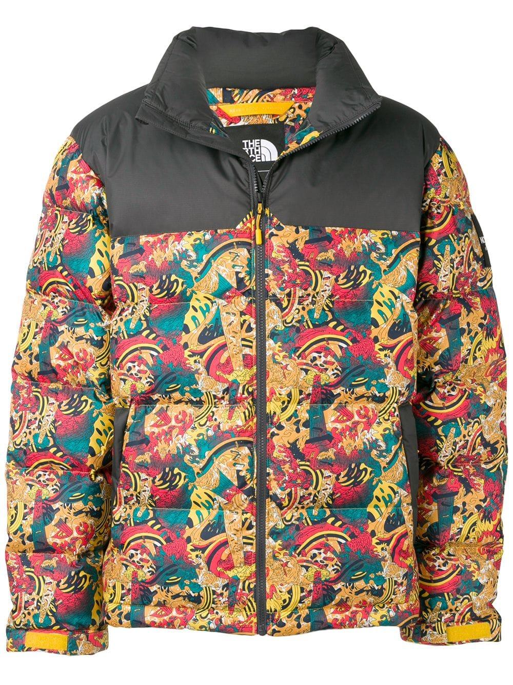 The North Face 1992 Nuptse Down Jacket in Yellow for Men | Lyst