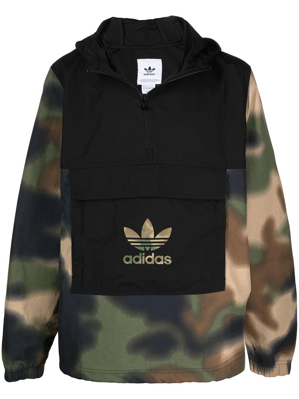Chaqueta Originals con motivo militar adidas de Algodón de color Negro para  hombre | Lyst