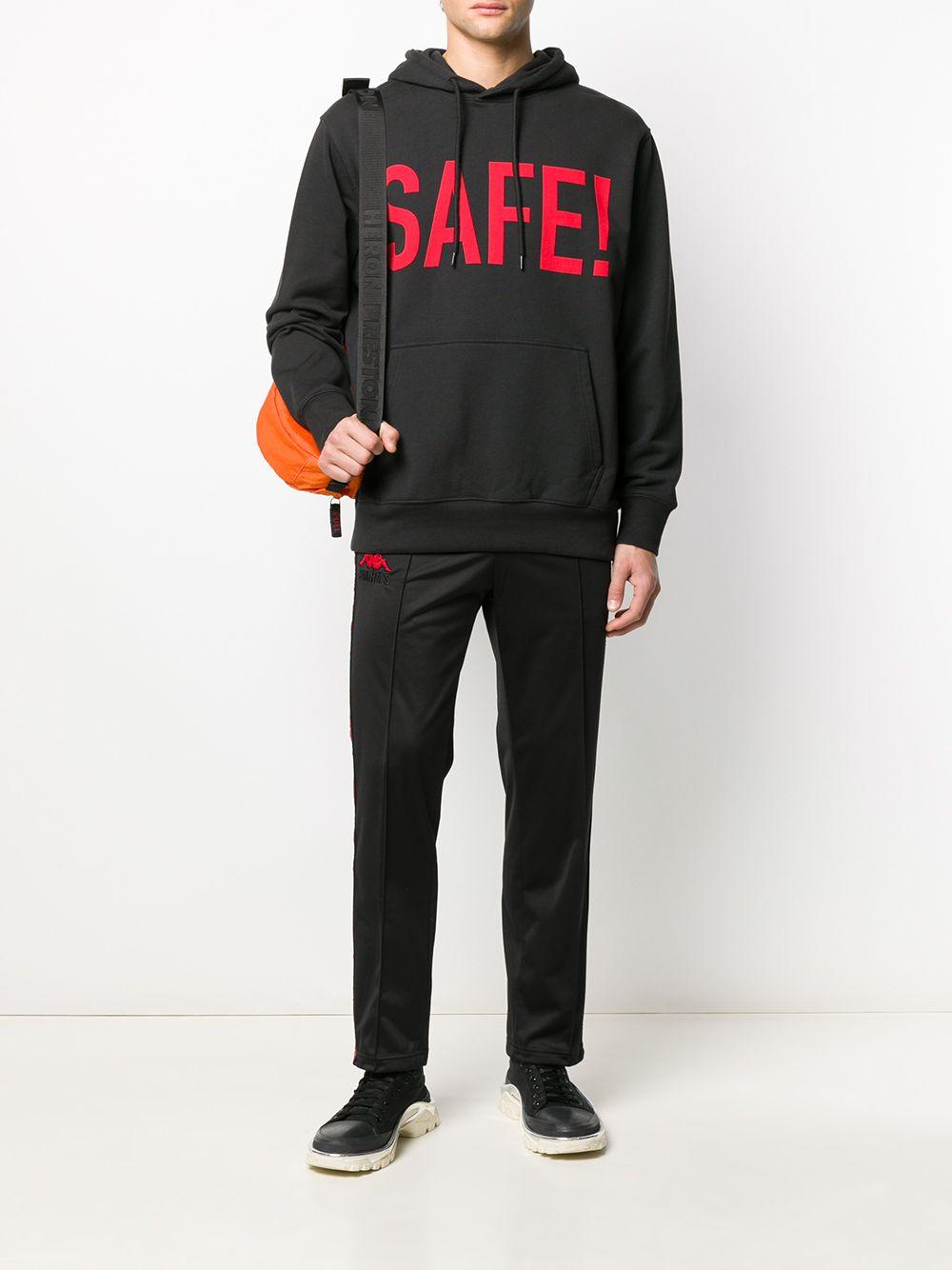 palace safe hoodie