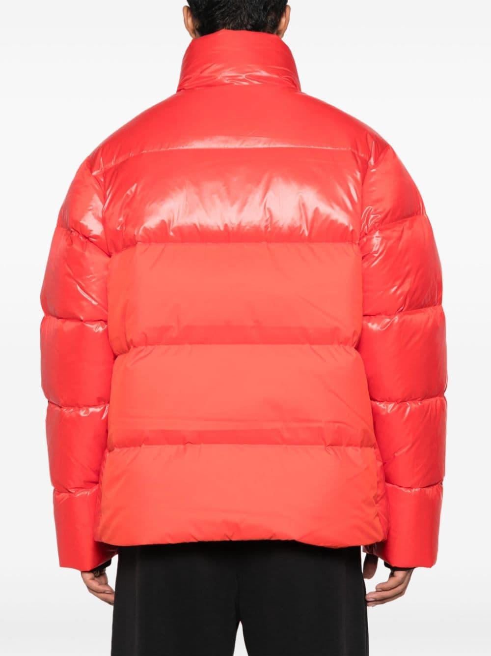 Adidas red deals padded jacket