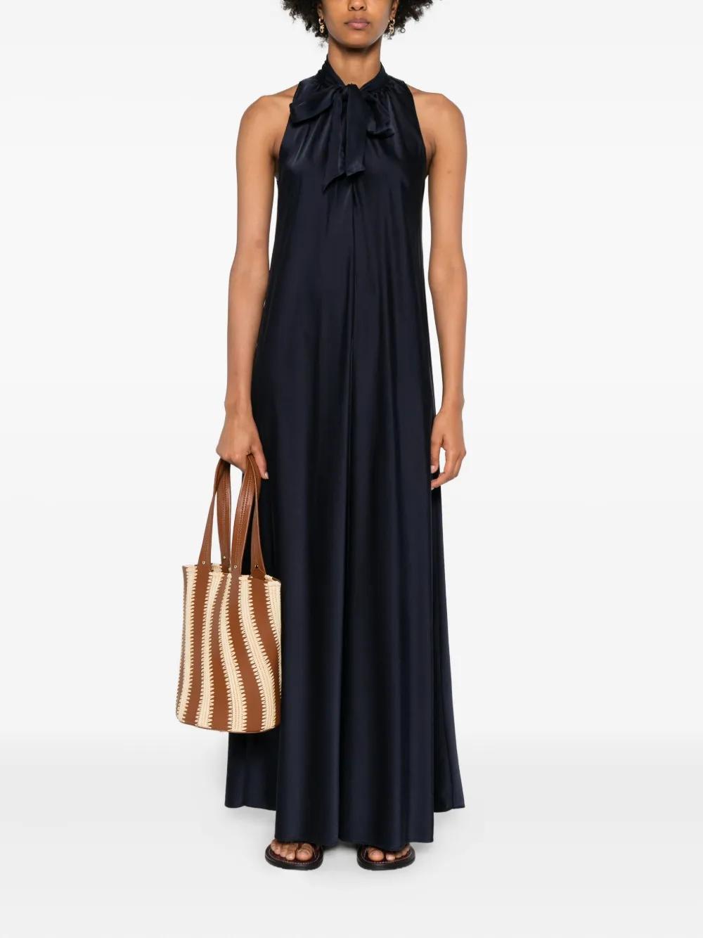 ワンピース FORTE FORTE Women Dresses 12089 5103 Blue 27331728_57279412_600.jpg