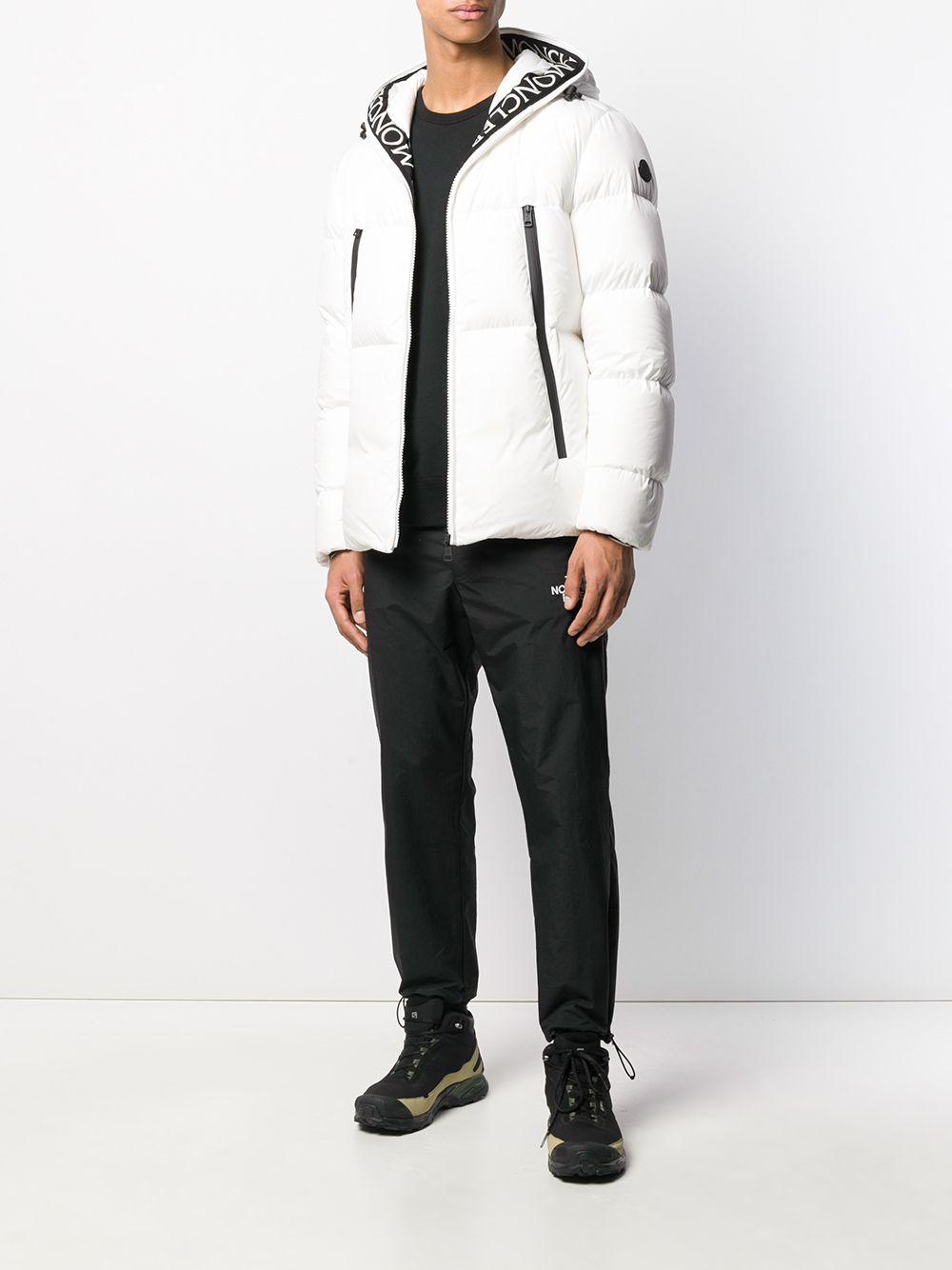 men's montcla logo lined coat