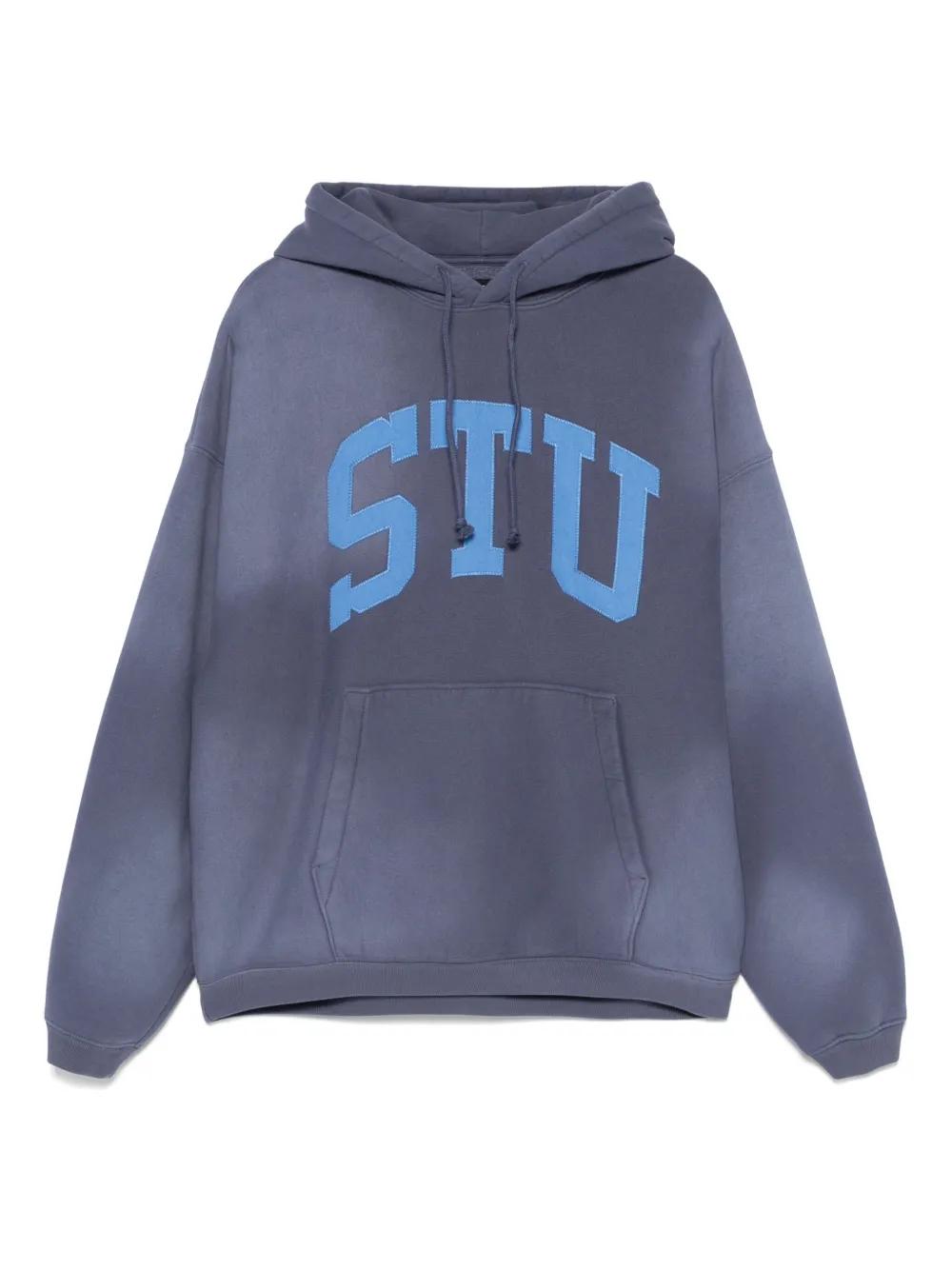 新品 STU RELAXED HOODIE Stussy Kvi Baba着用 Stu Relaxed Hoodie – Black | Sweats | Stüssy Japan