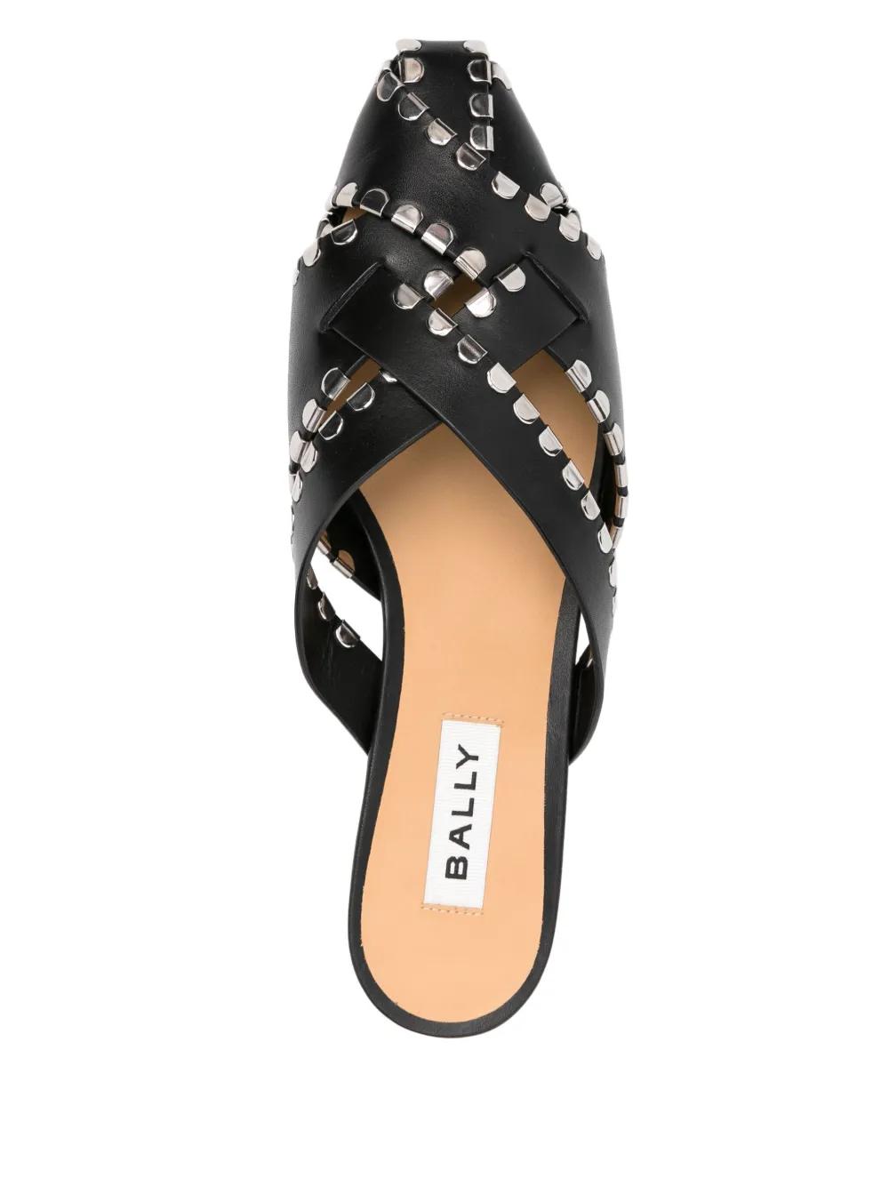 【BALLY】★送料関税込★Salis フラットサンダル レザー レディース Bally フラットサンダル | オンラインセールは最大55
