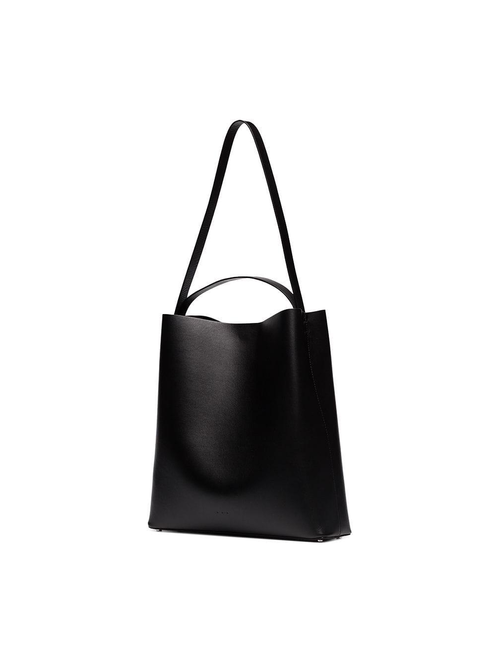 Aesther Ekme Leather Sac Tote Bag in Black - Lyst