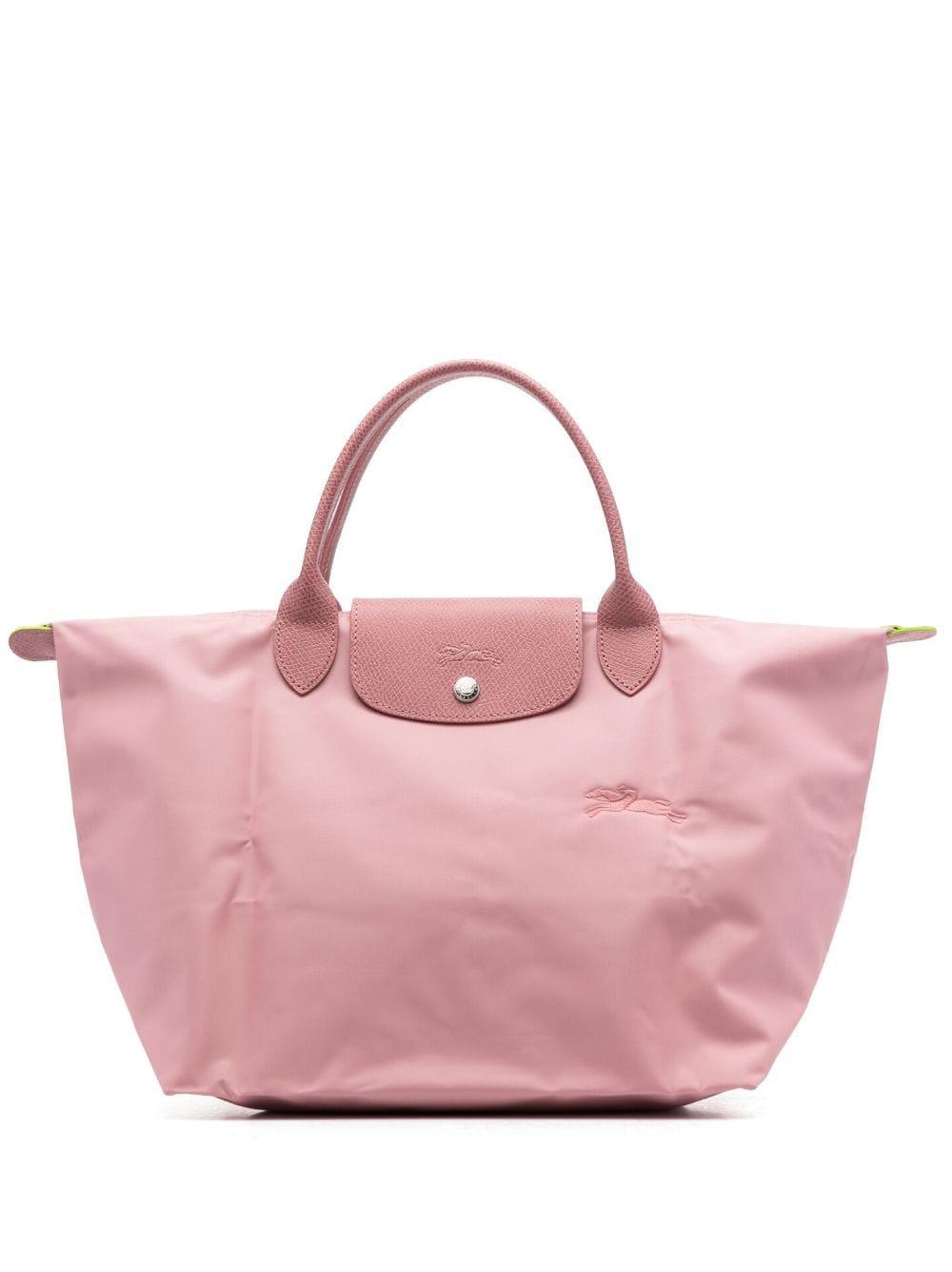 Longchamp Medium Le Pliage Tote Bag in Pink Lyst UK