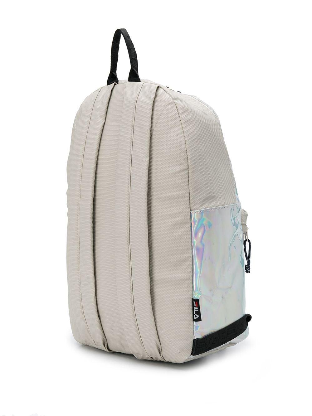 fila backpack silver