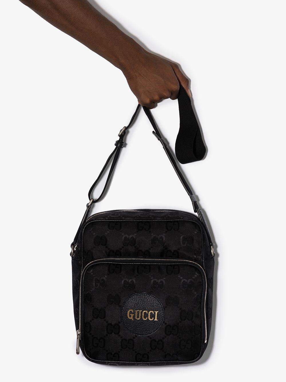 Gucci Synthetic Off The Grid GG Supreme Crossbody Bag in Black for Men