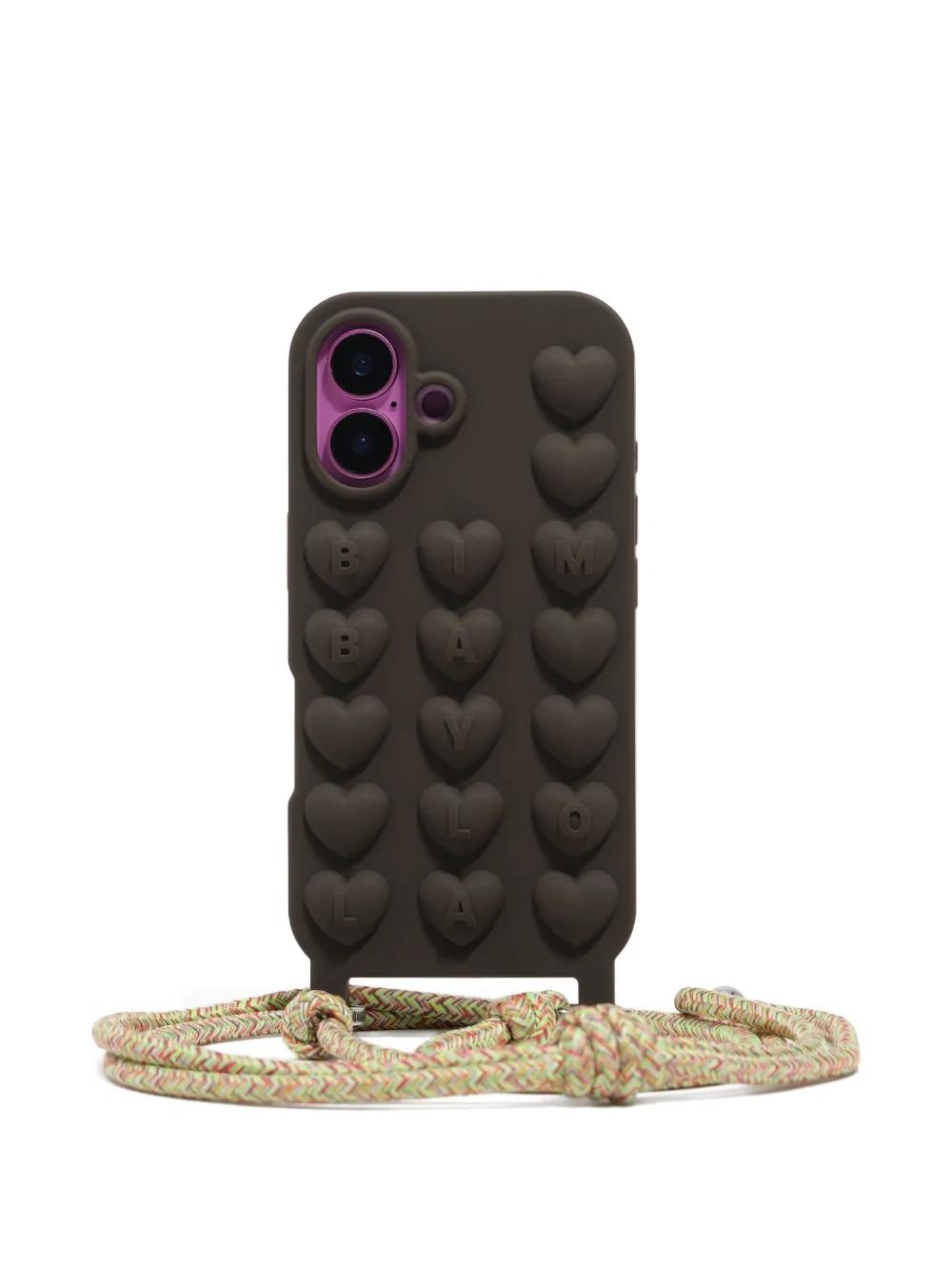 新品未使用品　BIMBA Y LOLA iPhone︎14pro ケース Bimba Y Lola FUNDA 14 PRO MAX LOGO - Phone case - lila/lilac