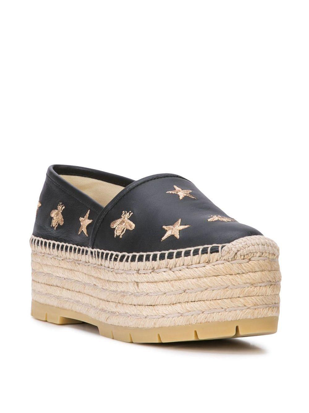 Mule gucci abeille hot sale