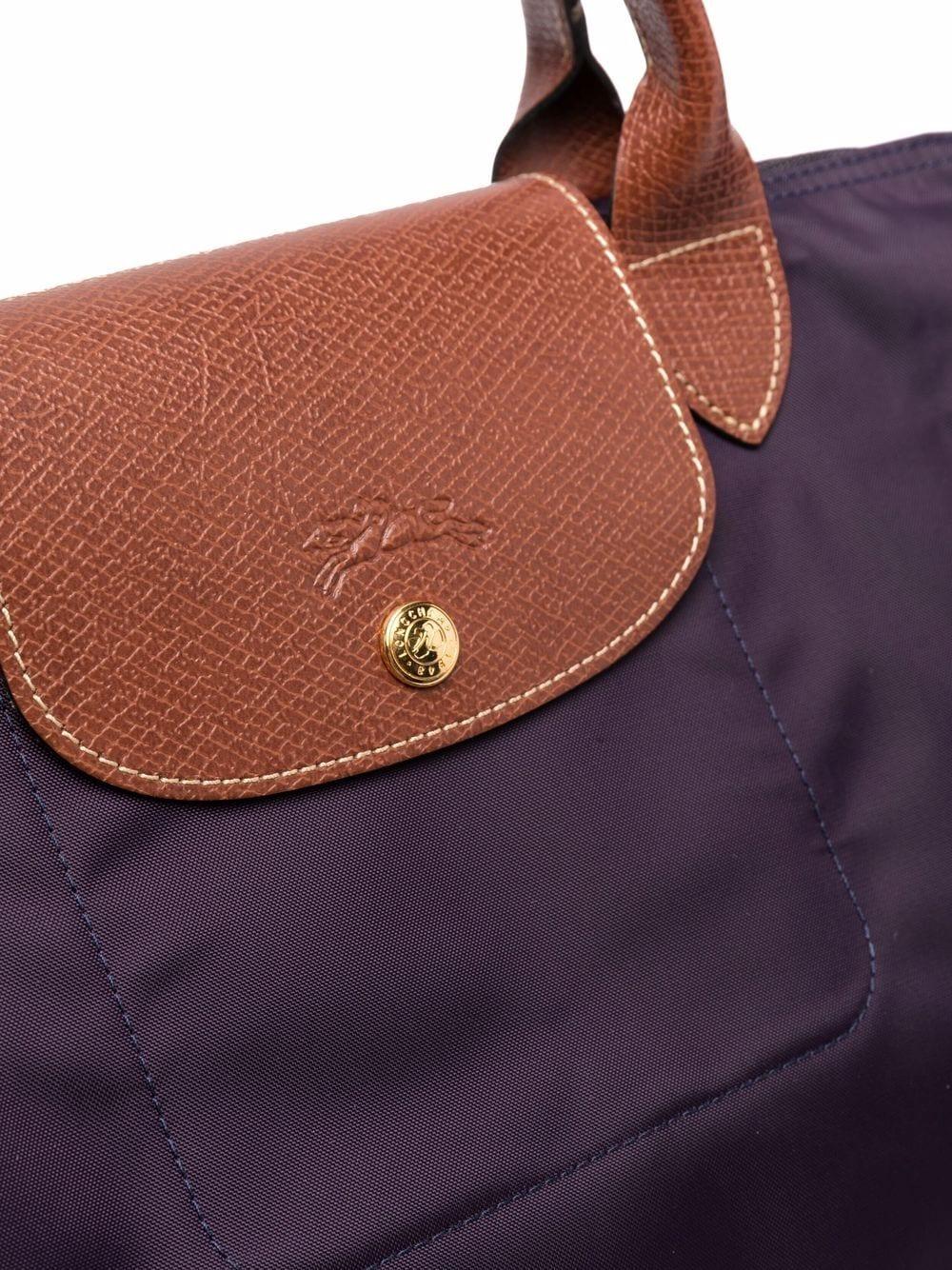 Longchamp Le Pliage Original Travel Bag in Purple | Lyst