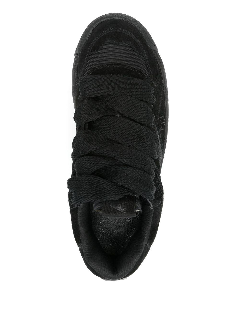 Naked Wolfe Snatch Sneakers in Black | Lyst