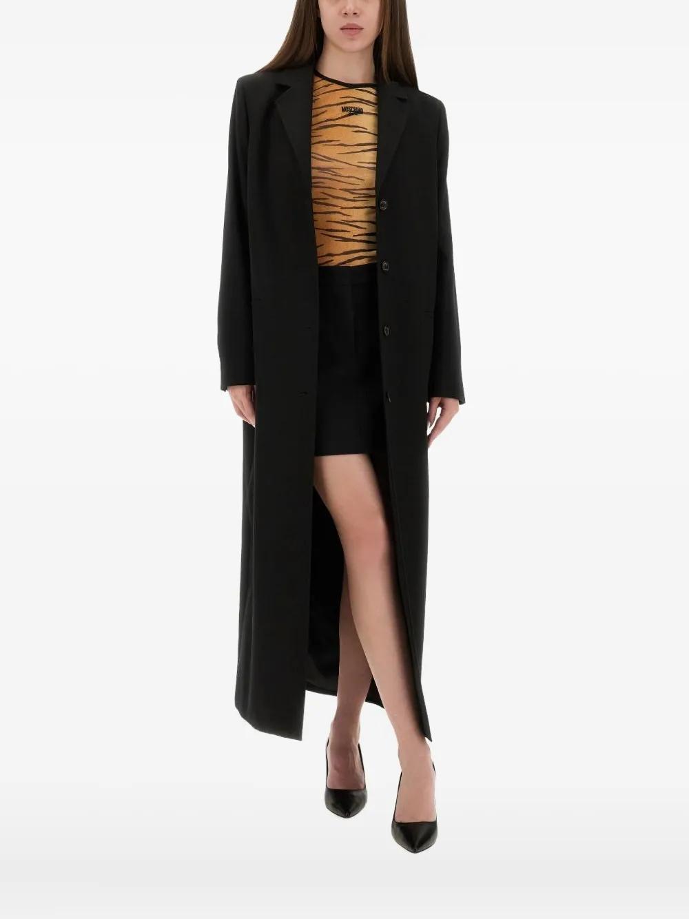 レディース Moschino コート | オンラインセールは最大79%オフ | Lyst