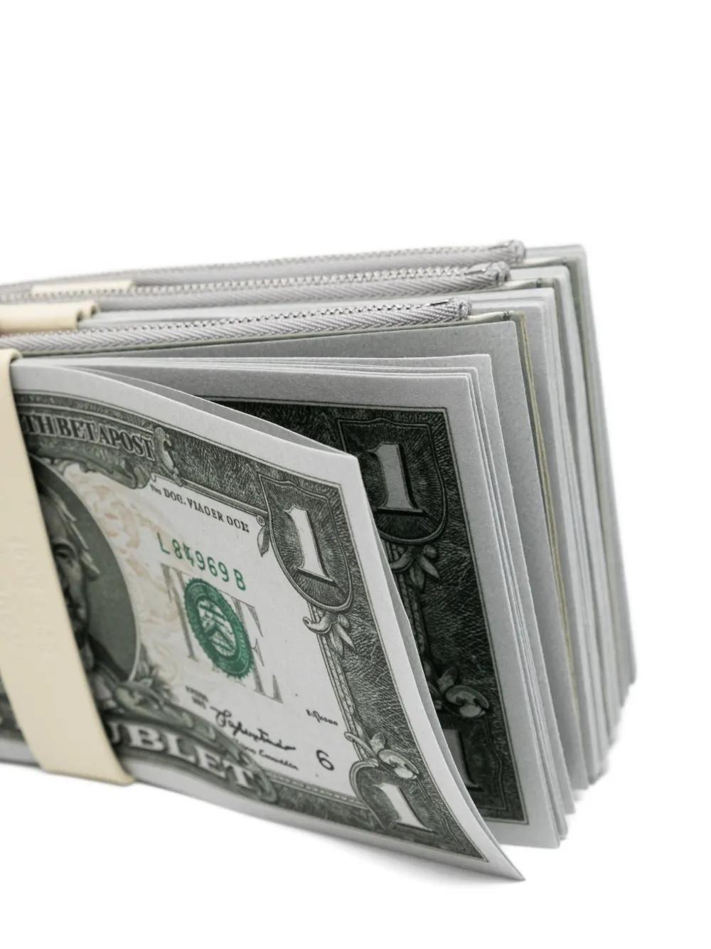 doublet CASH STACK CLUTCH BAG