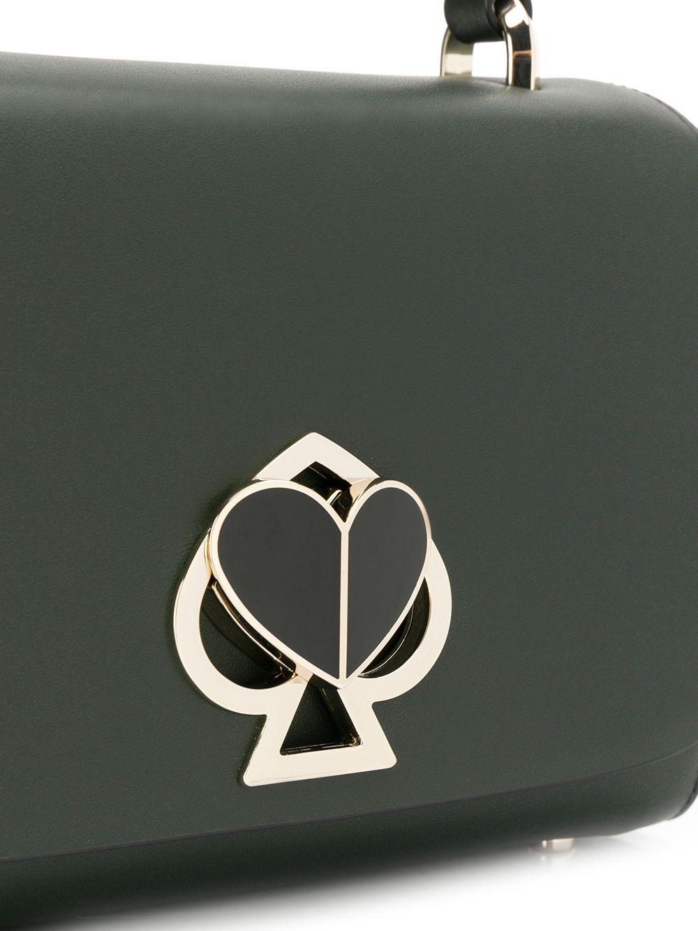 Kate spade heart lock best sale bag