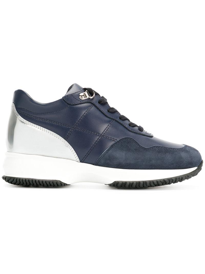 Lyst - Hogan Interactive Two-tone Sneakers in Blue