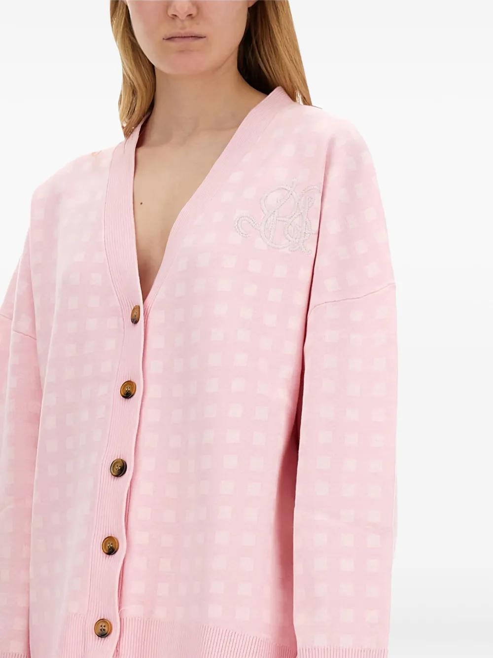 BAUM UND PFERDGARTEN チェック カーディガン 【公式通販】