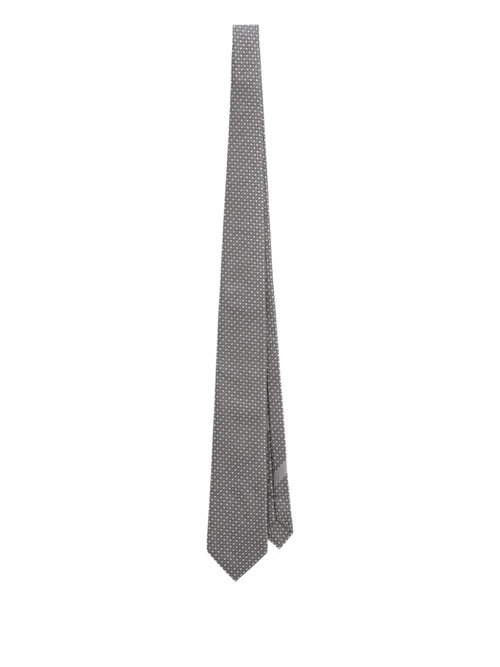 ネクタイ Dolce & Gabbana Dolce Gabbana Dg Jacquard Tie Dolce & Gabbana DG logo jacquard tie | REVERSIBLE