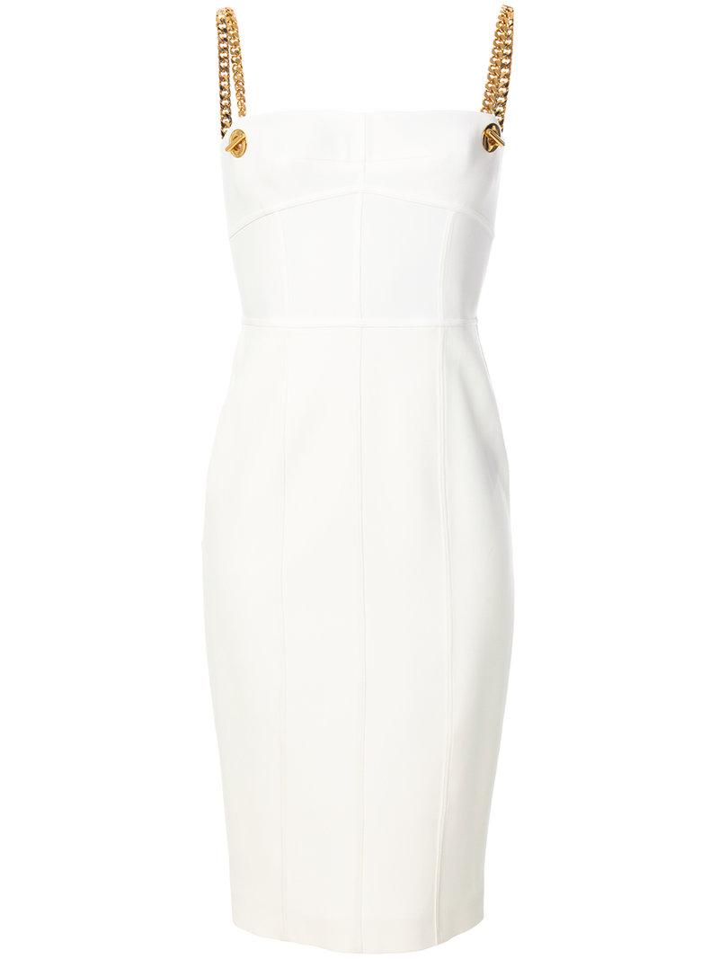 tom ford white dress