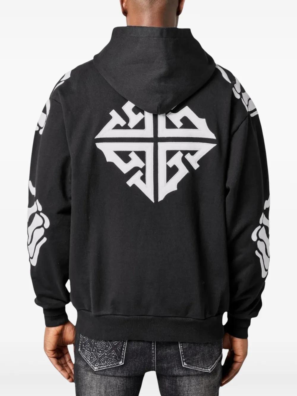 【GUAPI】Obsidian Black ヘル ドラッガー パーカー★送料込★ パーカー - Guapi Clothing