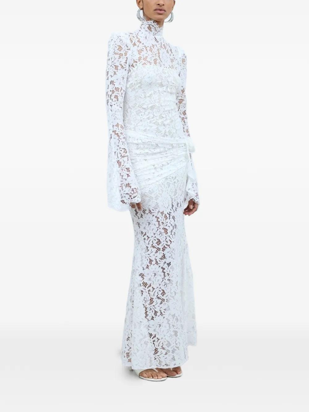 gold and cream maxi dress Cream Maxi Dress with Gold Embroidered Top