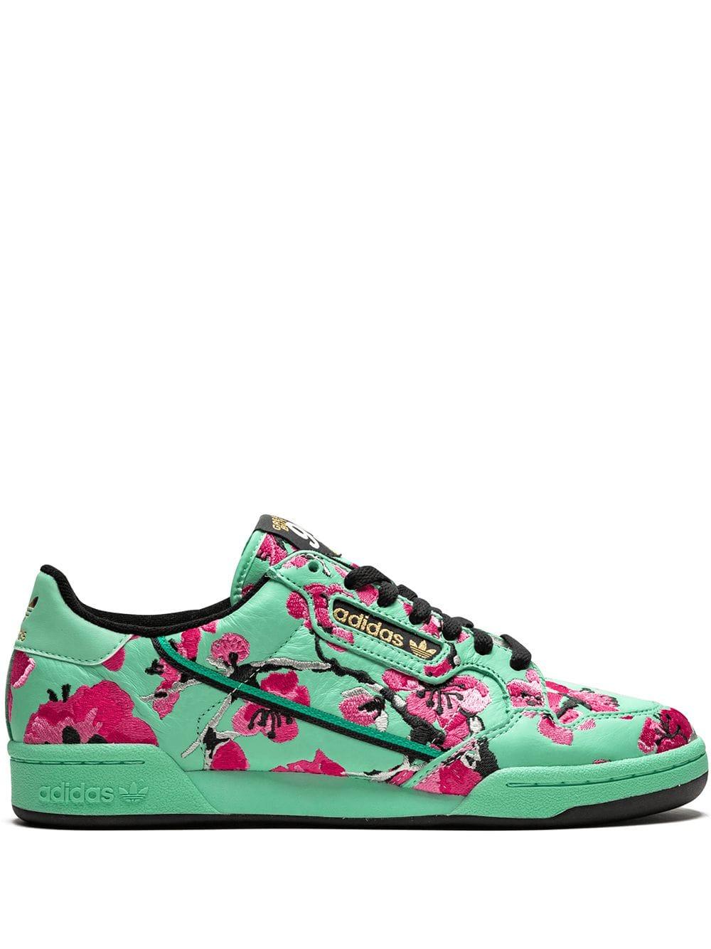 adidas Leer Continental 80 Sneakers in het Groen voor heren - Lyst