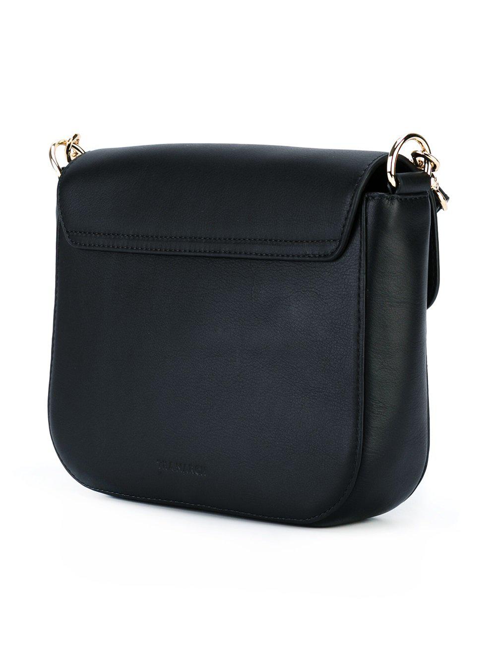 Tila March Leather &#39;ali&#39; Shoulder Bag in Black - Lyst