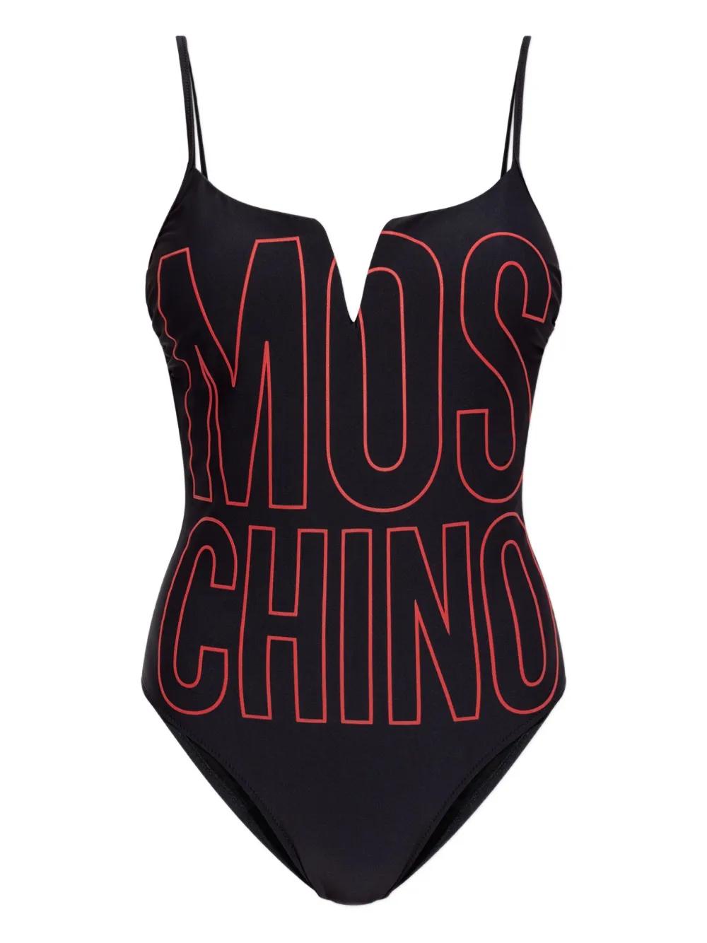 ワンピース  moschino Moschino Strawberry Print Women's Swimsuits One Piece Size M