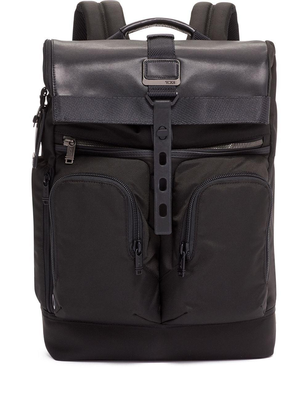 Tumi London Roll-top Backpack in Black for Men - Lyst
