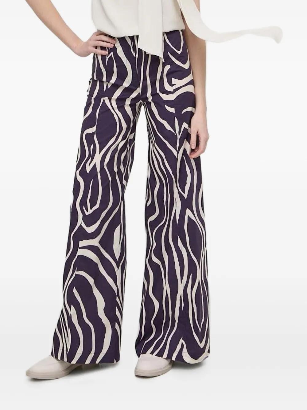 パンツ LIVIANA CONTI Woman Pants Multicolor L4SK97 4POIS Women's Lightweight & Summer Pants | Liviana Conti