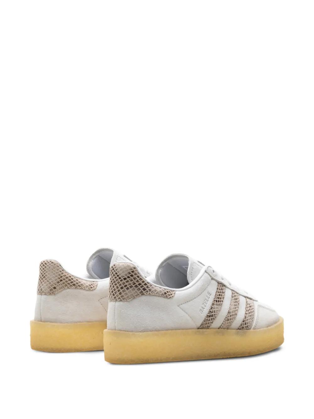 adidas gazelle silver green womens adidas Gazelle (Black/White) 9 main image 0