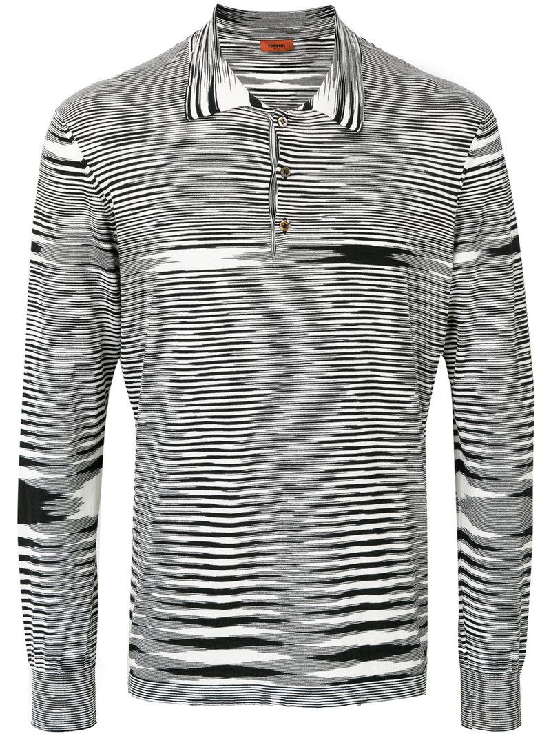 black missoni polo