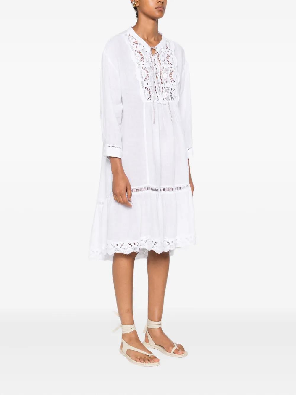 ワンピース 120% Lino Linen dress 120% Lino Linen Floral Halter Maxi Dress | Saks Fifth Avenue
