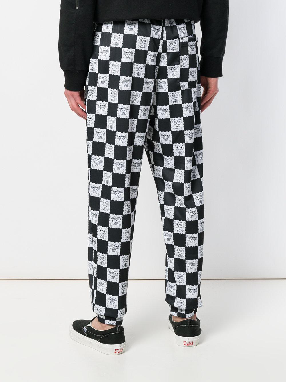 pantalones vans naranja