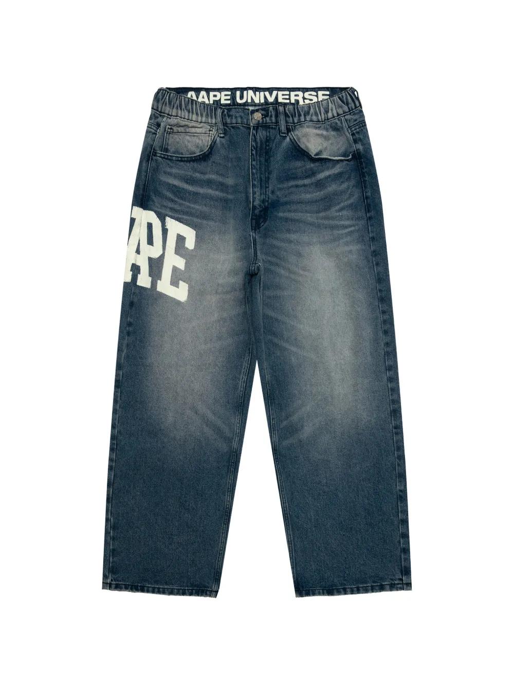 Aape By A Bathing Ape Jeans for Men | Online Sale up to 70% off