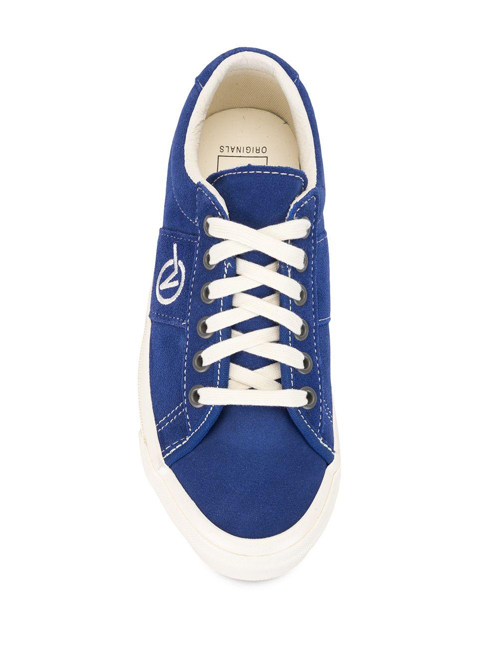 Vans Thick Sole Sneakers in Blue for Men | Lyst