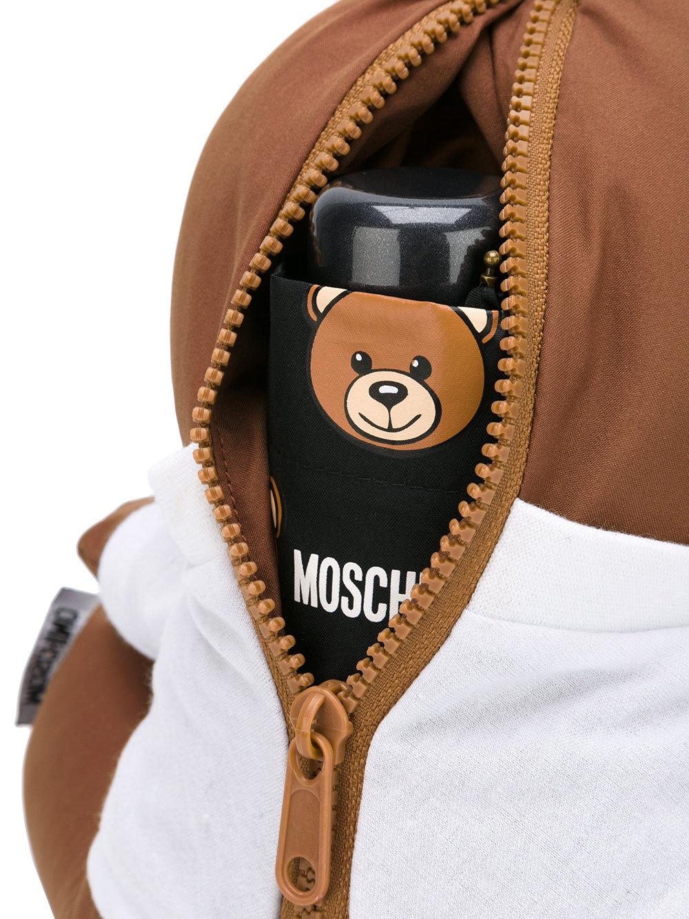 moschino teddy umbrella