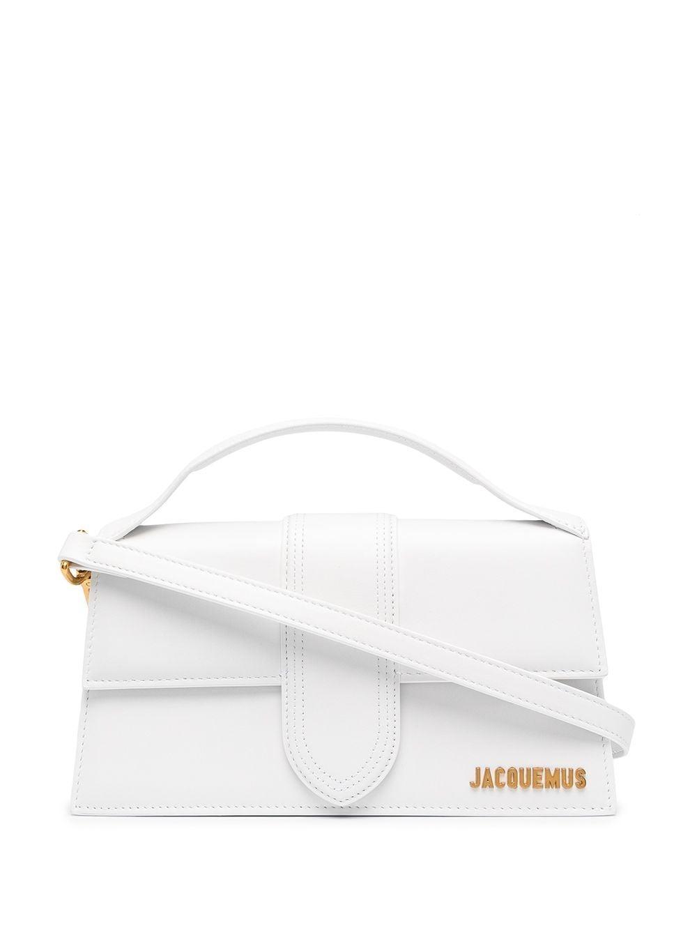 Jacquemus Leather Le Grand Bambino Handbag in White - Lyst