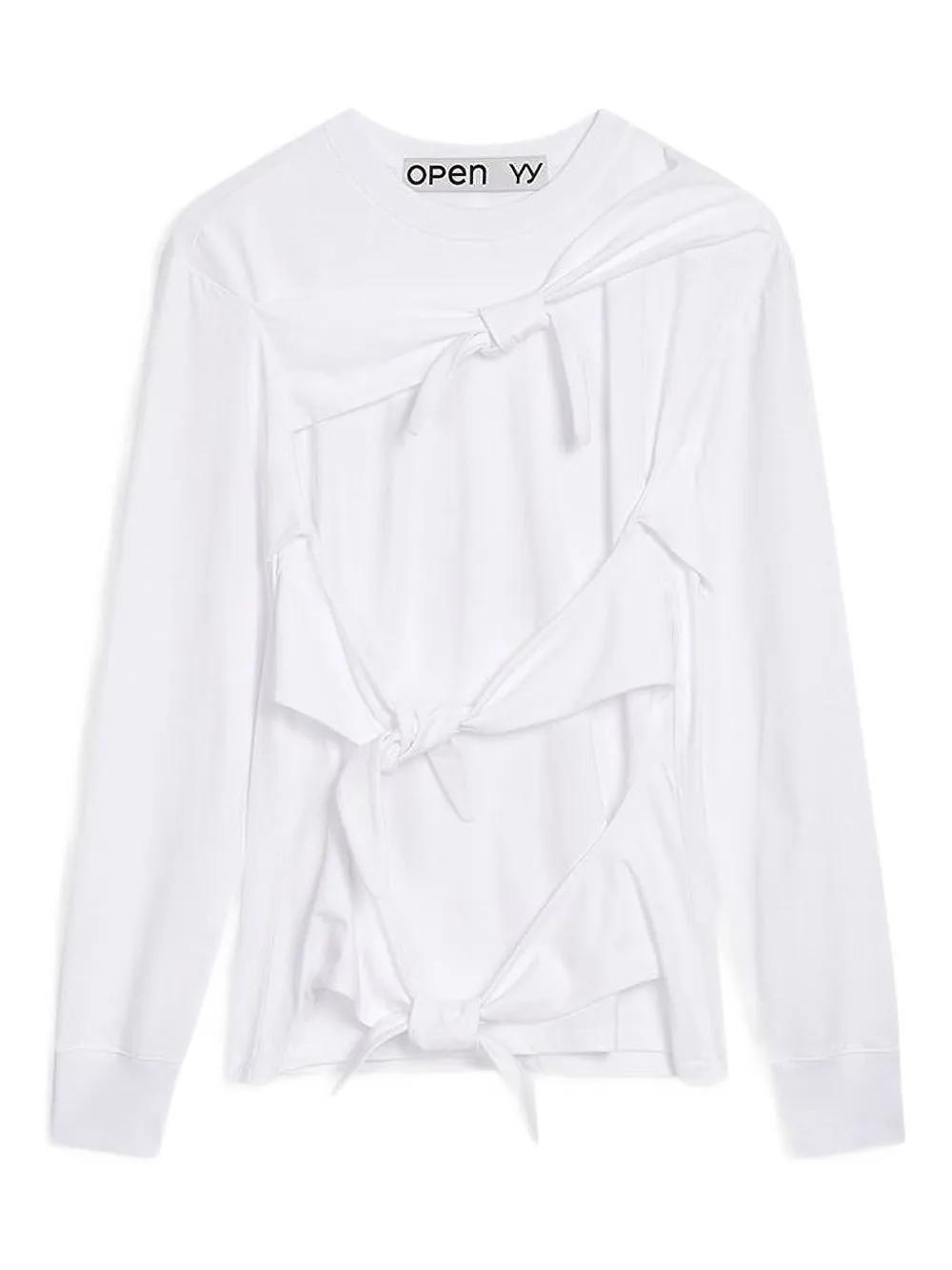OPEN YY 長袖 Tシャツ OPEN YY / オープンワイワイ】I LOVE YY MESH SLEEVE T：ロンT