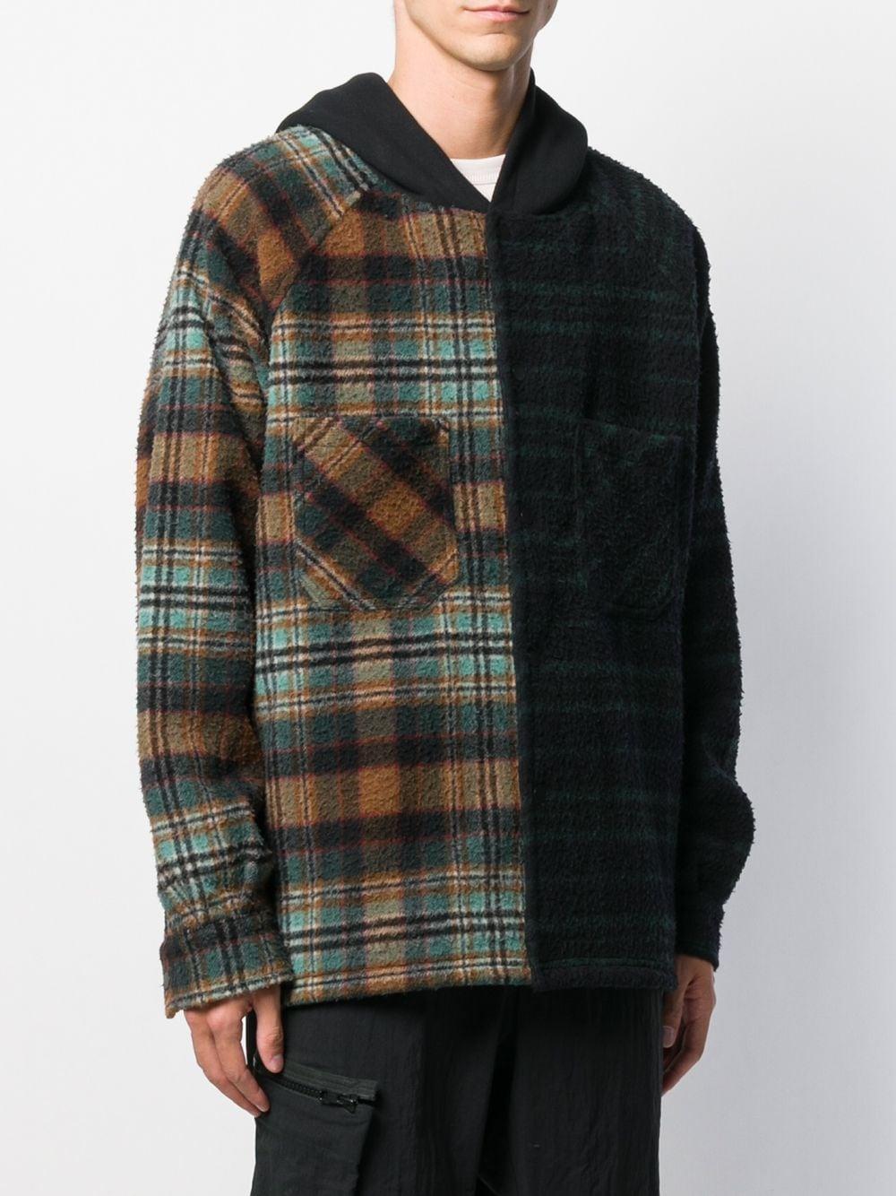 represent flannel jacket