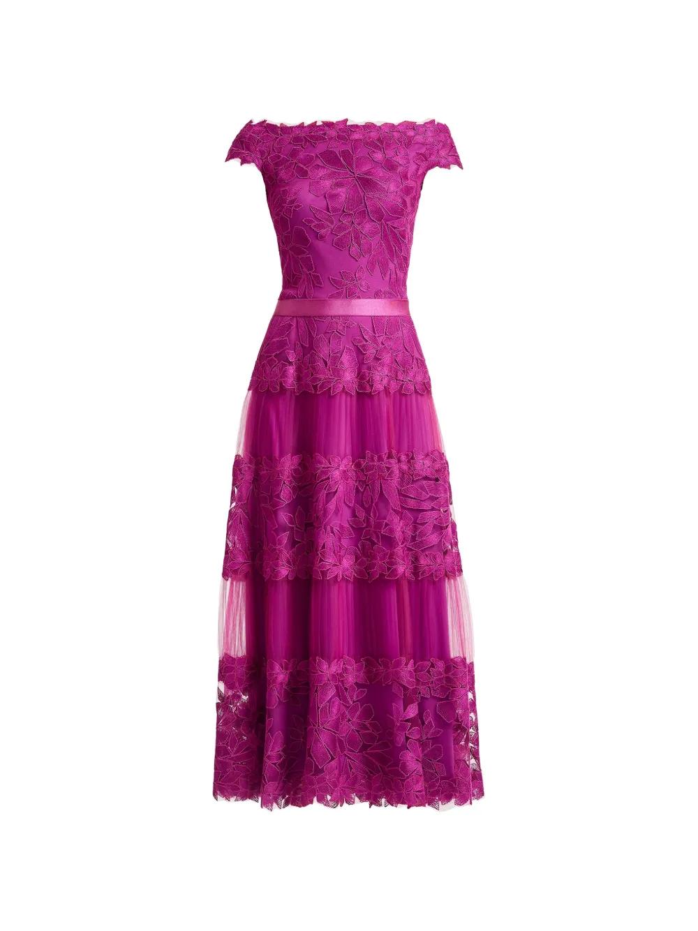 Tadashi Shoji Embroidered Dresses for Women | Lyst
