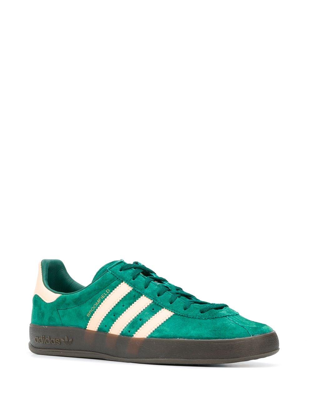 adidas Originals Broomfield Trainers in Green for Men | Lyst