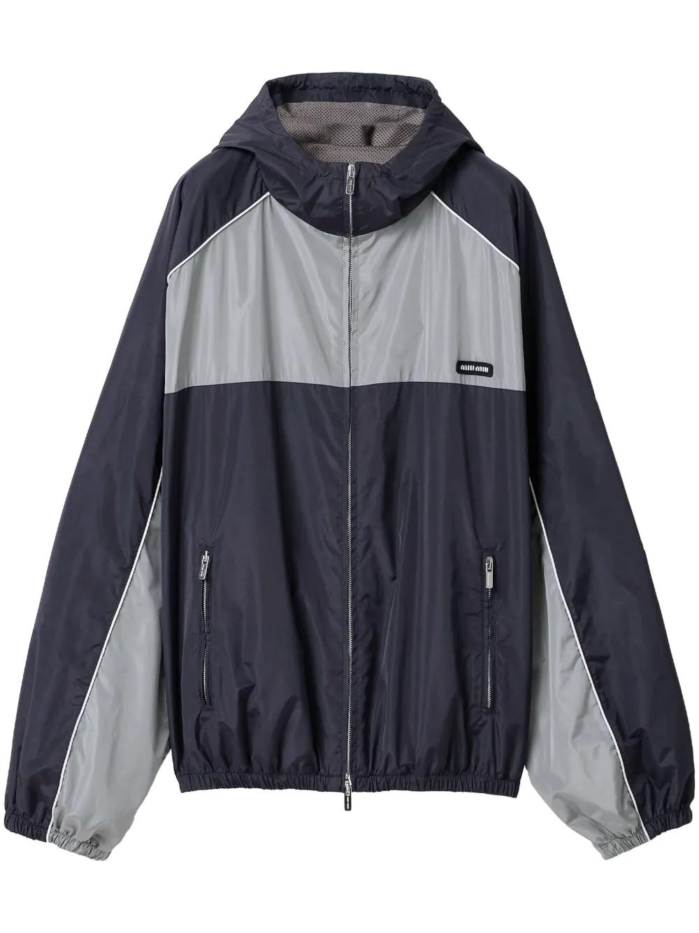 miu-miu-blue-Bomberjacke-Mit- miu-miu-blue-Bomberjacke-Mit-